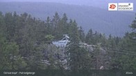 Archiv Foto Webcam Ochsenkopf: Ausblick Asenturm 02:00