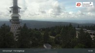 Archiv Foto Webcam Ochsenkopf: Ausblick Asenturm 12:00