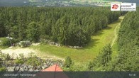 Archived image Webcam Ochsenkopf - Summit restaurant 14:00