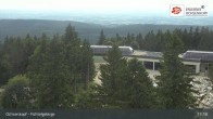 Archived image Webcam Ochsenkopf - Summit restaurant 16:00