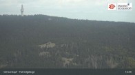 Archiv Foto Webcam Ochsenkopf: Ausblick Asenturm 12:00