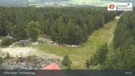Archiv Foto Webcam Ochsenkopf: Ausblick Asenturm 14:00
