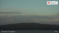 Archiv Foto Webcam Ochsenkopf: Ausblick Asenturm 18:00