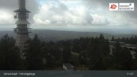 Archiv Foto Webcam Ochsenkopf: Ausblick Asenturm 10:00