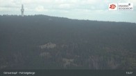 Archiv Foto Webcam Ochsenkopf: Ausblick Asenturm 12:00
