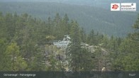 Archiv Foto Webcam Ochsenkopf: Ausblick Asenturm 14:00