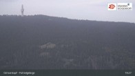 Archived image Webcam Ochsenkopf - Summit restaurant 00:00
