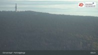 Archived image Webcam Ochsenkopf - Summit restaurant 08:00