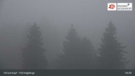 Archived image Webcam Ochsenkopf - Summit restaurant 00:00
