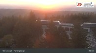 Archived image Webcam Ochsenkopf - Summit restaurant 02:00