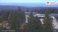 Archived image Webcam Ochsenkopf - Summit restaurant 07:00