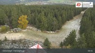 Archived image Webcam Ochsenkopf - Summit restaurant 08:00