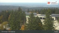 Archived image Webcam Ochsenkopf - Summit restaurant 10:00