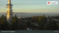 Archiv Foto Webcam Ochsenkopf: Ausblick Asenturm 07:00