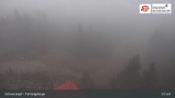 Archived image Webcam Ochsenkopf - Summit restaurant 07:00
