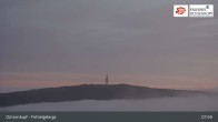 Archived image Webcam Ochsenkopf - Summit restaurant 07:00