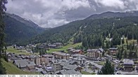 Archiv Foto Webcam Santa Caterina Valfurva - Dorfblick 13:00