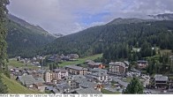 Archiv Foto Webcam Santa Caterina Valfurva - Dorfblick 17:00