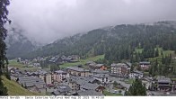 Archived image Webcam Santa Caterina Valfurva - Base Area Paradiso 09:00