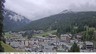Archived image Webcam Santa Caterina Valfurva - Base Area Paradiso 11:00