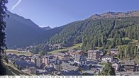Archiv Foto Webcam Santa Caterina Valfurva - Dorfblick 08:00
