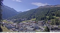 Archiv Foto Webcam Santa Caterina Valfurva - Dorfblick 09:00