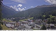 Archiv Foto Webcam Santa Caterina Valfurva - Dorfblick 11:00
