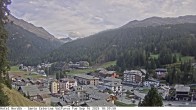 Archiv Foto Webcam Santa Caterina Valfurva - Dorfblick 17:00