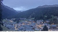 Archiv Foto Webcam Santa Caterina Valfurva - Dorfblick 05:00