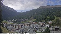 Archiv Foto Webcam Santa Caterina Valfurva - Dorfblick 07:00