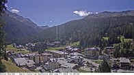 Archiv Foto Webcam Santa Caterina Valfurva - Dorfblick 11:00