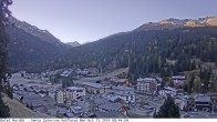 Archived image Webcam Santa Caterina Valfurva - Base Area Paradiso 07:00
