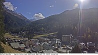 Archived image Webcam Santa Caterina Valfurva - Base Area Paradiso 13:00