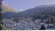 Archived image Webcam Santa Caterina Valfurva - Base Area Paradiso 15:00