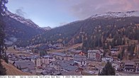 Archiv Foto Webcam Santa Caterina Valfurva - Dorfblick 05:00