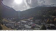 Archiv Foto Webcam Santa Caterina Valfurva - Dorfblick 09:00