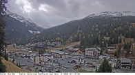 Archived image Webcam Santa Caterina Valfurva - Base Area Paradiso 06:00