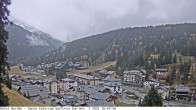 Archived image Webcam Santa Caterina Valfurva - Base Area Paradiso 09:00