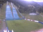 Archived image Webcam Kandersteg - View Nordic Arena 05:00