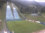 Archived image Webcam Kandersteg - View Nordic Arena 07:00