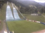 Archived image Webcam Kandersteg - View Nordic Arena 09:00