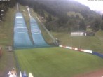 Archiv Foto Webcam Nordic Arena Kandersteg 09:00