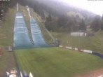 Archived image Webcam Kandersteg - View Nordic Arena 15:00