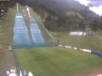 Archived image Webcam Kandersteg - View Nordic Arena 17:00