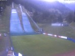 Archived image Webcam Kandersteg - View Nordic Arena 05:00