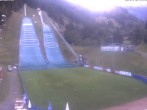 Archived image Webcam Kandersteg - View Nordic Arena 08:00