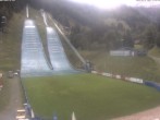 Archived image Webcam Kandersteg - View Nordic Arena 09:00
