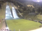 Archived image Webcam Kandersteg - View Nordic Arena 11:00