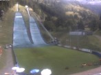 Archived image Webcam Kandersteg - View Nordic Arena 13:00