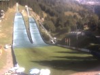 Archived image Webcam Kandersteg - View Nordic Arena 15:00